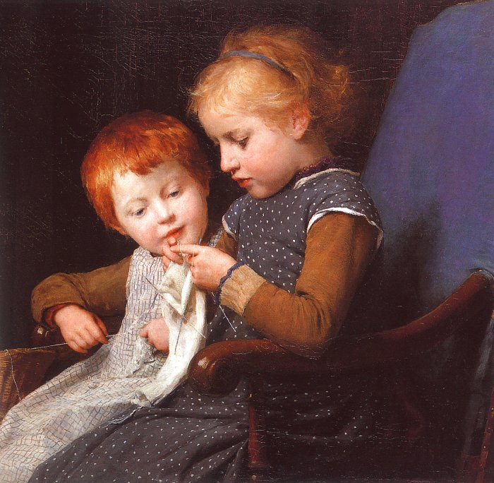 The Little Knitters