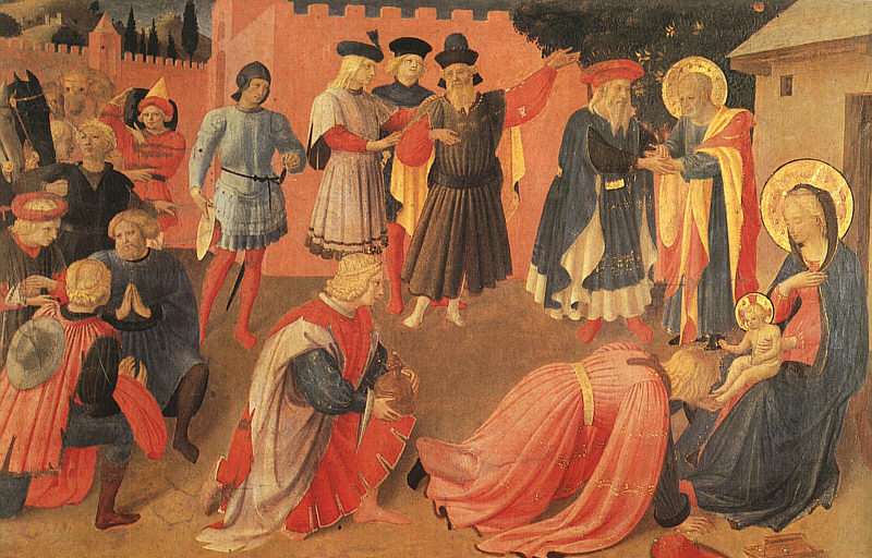 The Adoration of the Magi