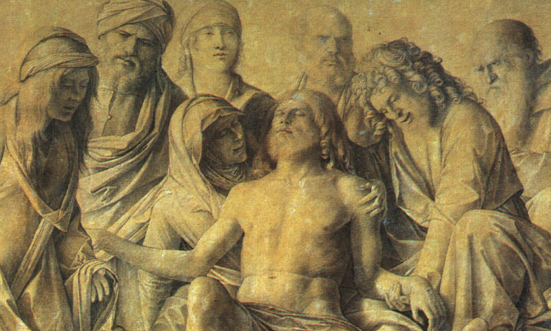 The Lamentation over the Body of Christ