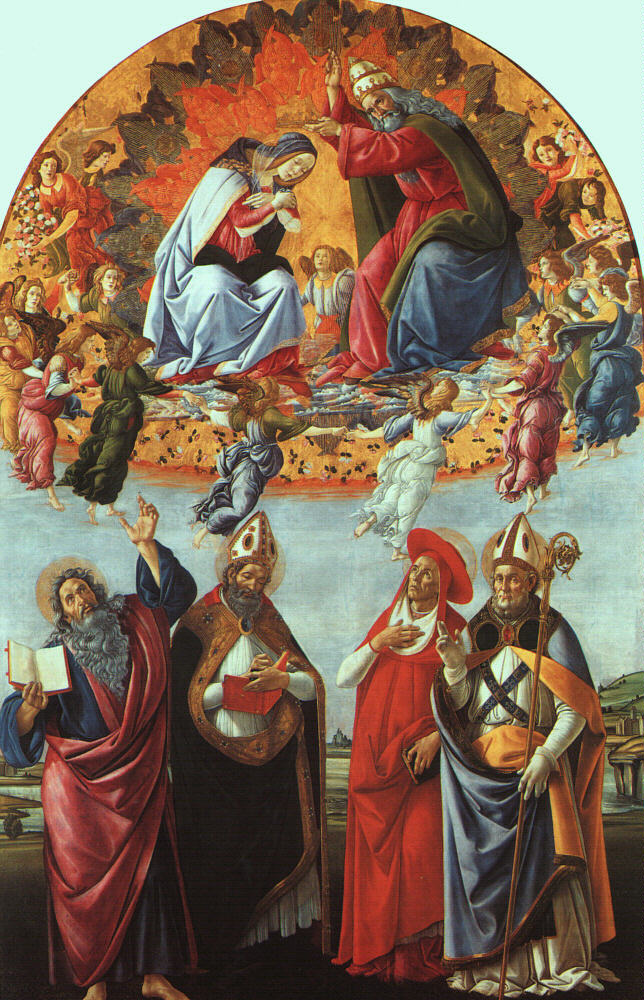 The Coronation of the Virgin