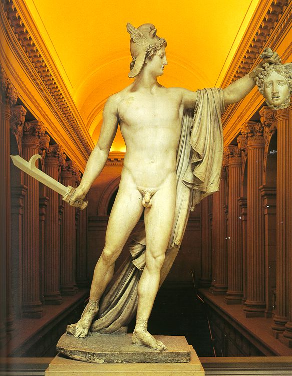 Perseus with the Head of Medusa