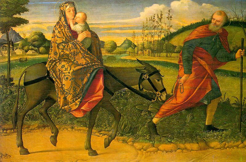 The Flight into Egypt