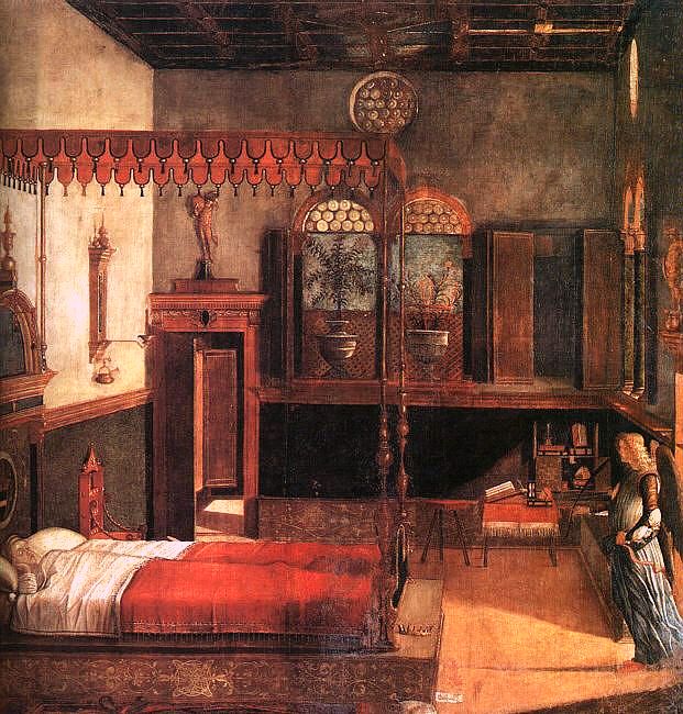 The Dream of St. Ursula