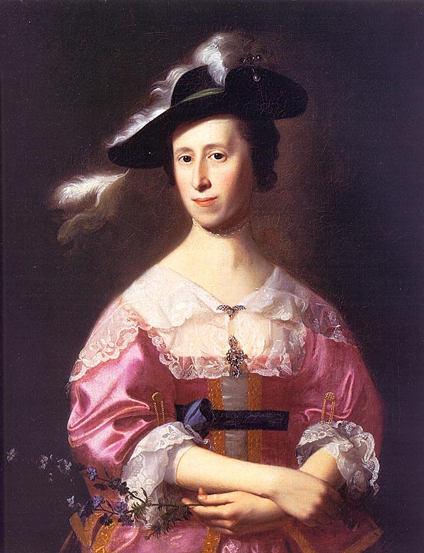 Mrs. Samuel Quincy