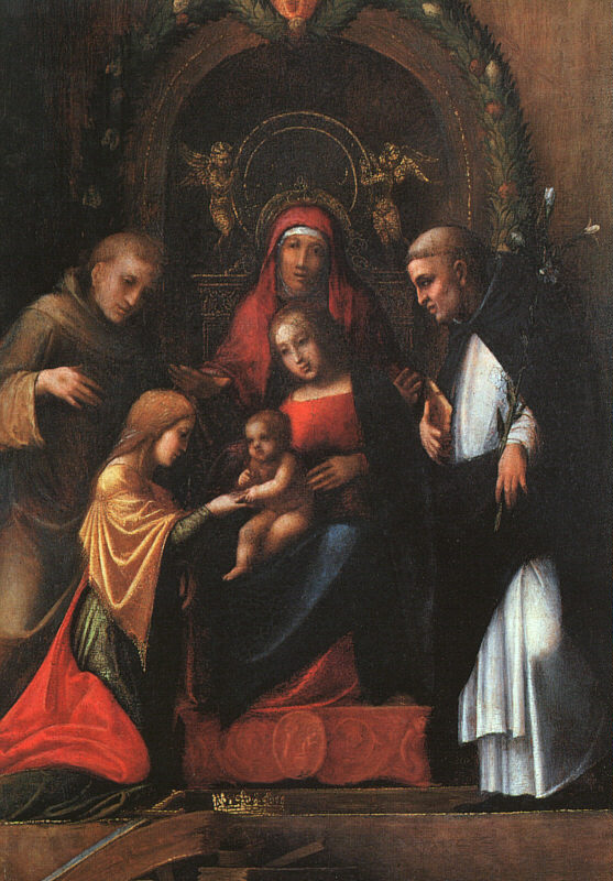 The Mystic Marriage of St. Catherine