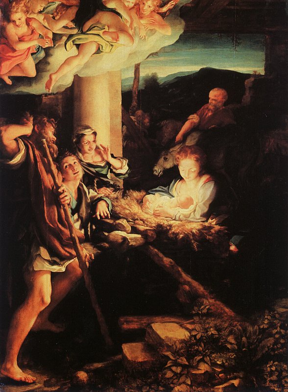 Adoration of the Shepherds