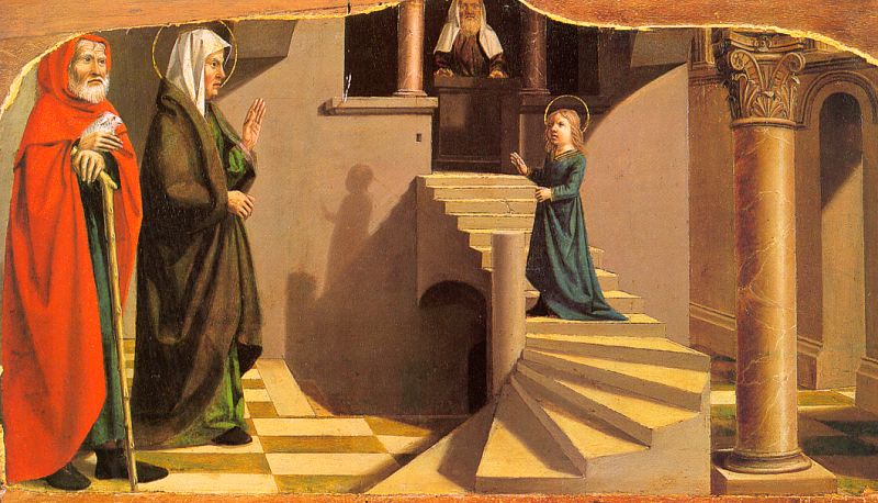 Presentation of the Virgin at the Temple