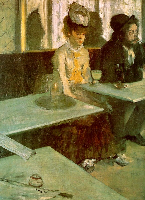 The Absinthe Drinker