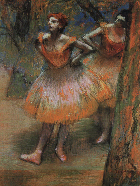 Two Dancers