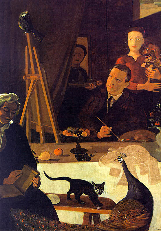 The Painter and his Family