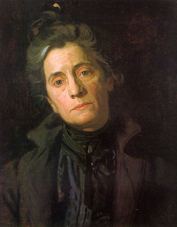 Portrait of Susan Macdowell Eakins