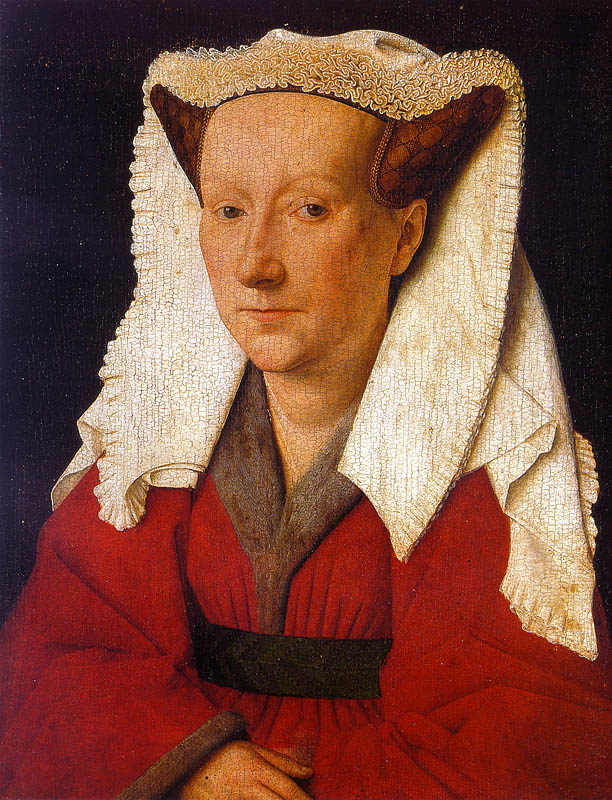 Portrait of Margaret van Eyck