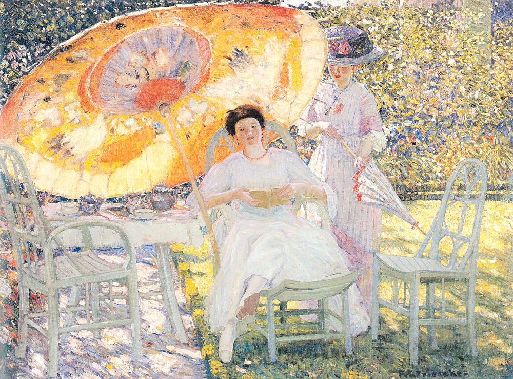 The Garden Parasol