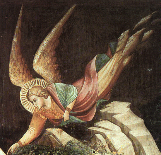 The Dream of Heraclius (detail)