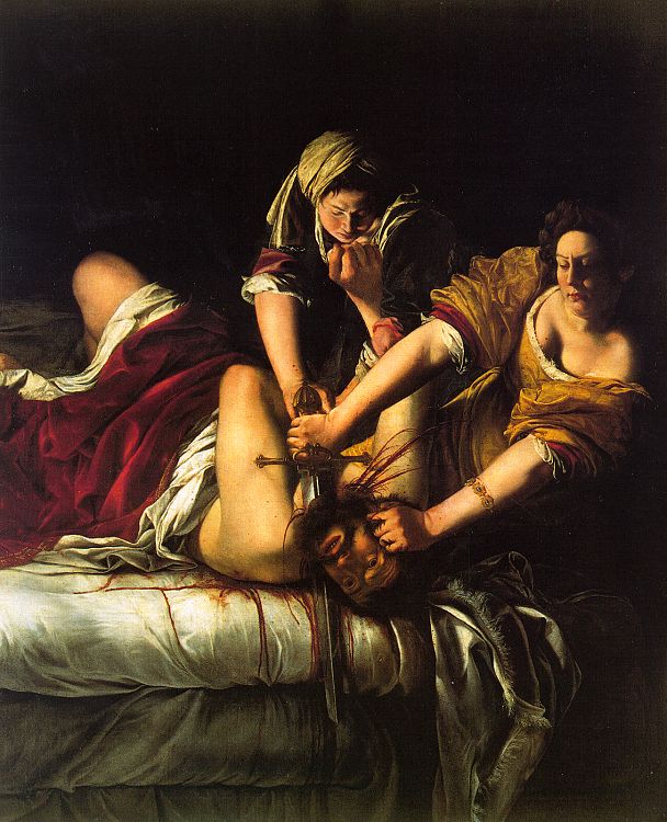 Judith Slaying Holofernes