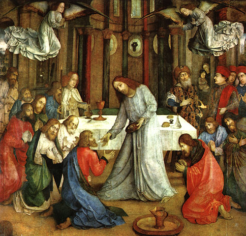 The Institution of the Eucharist