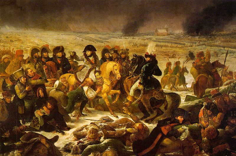 Napoleon on the Battlefield of Eylau