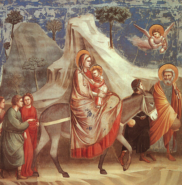 The Flight into Egypt