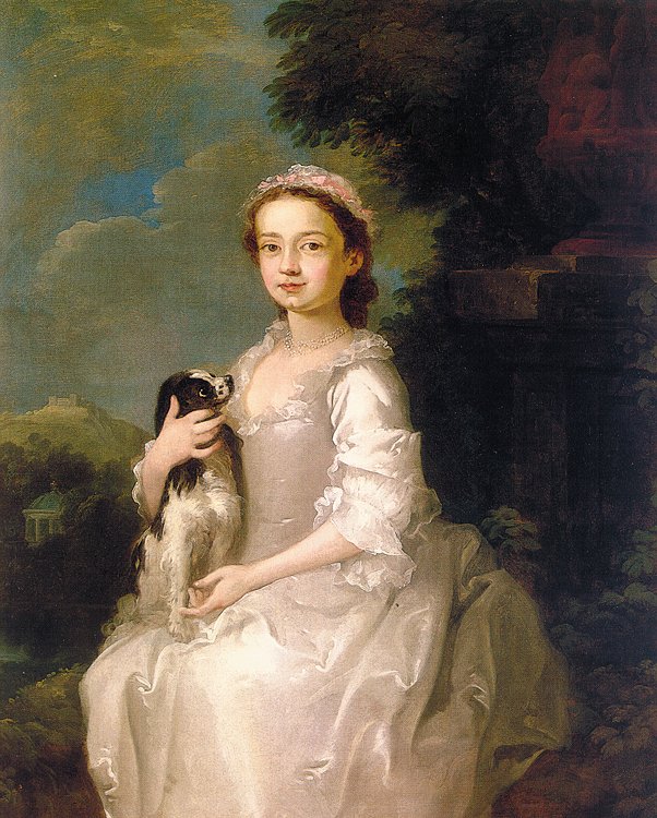 Portrait of a Young Girl