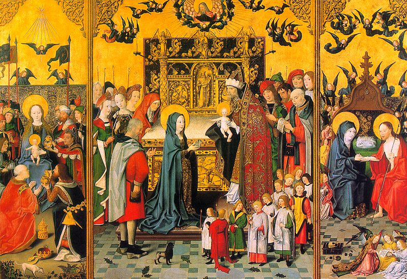 Retable of the Seven Joys of the Virgin