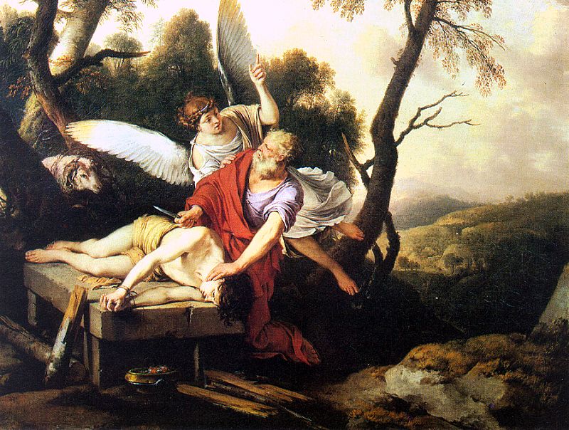 Abraham Sacrificing Isaac