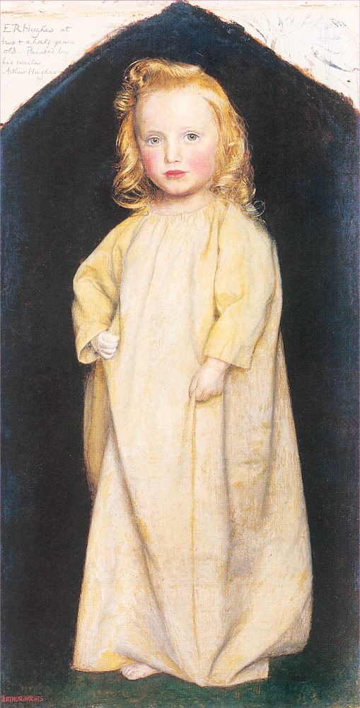 Edward Robert Hughes as a Child