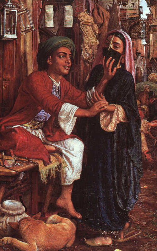 The Lantern-Maker's Courtship