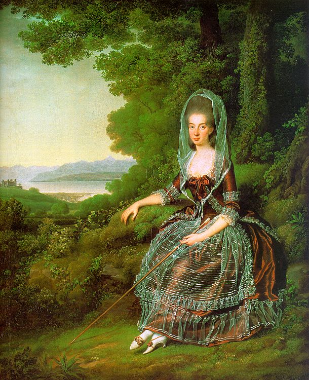 Portrait of Madame de Pragins