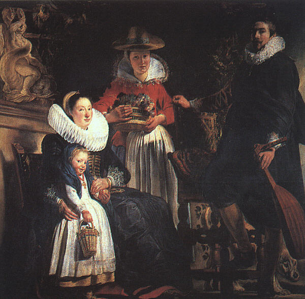 The Painter's Family