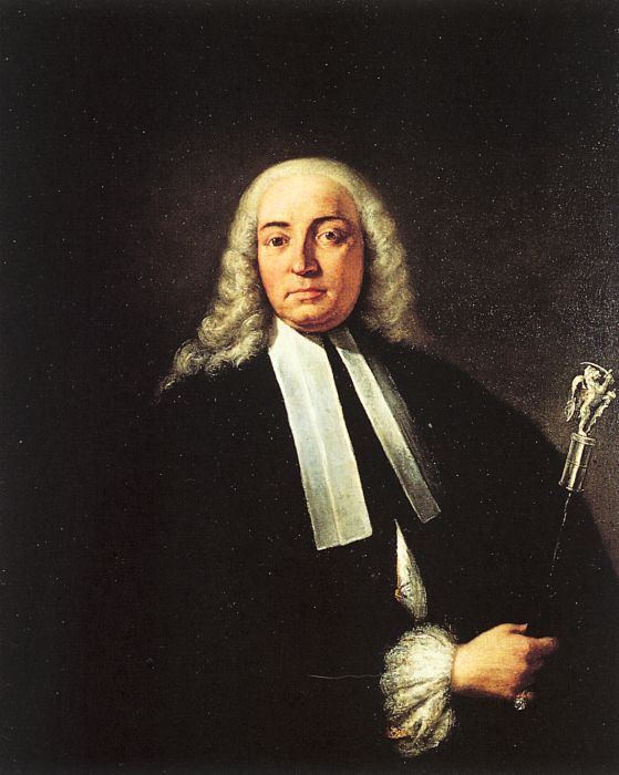 Portrait of a Magistrate