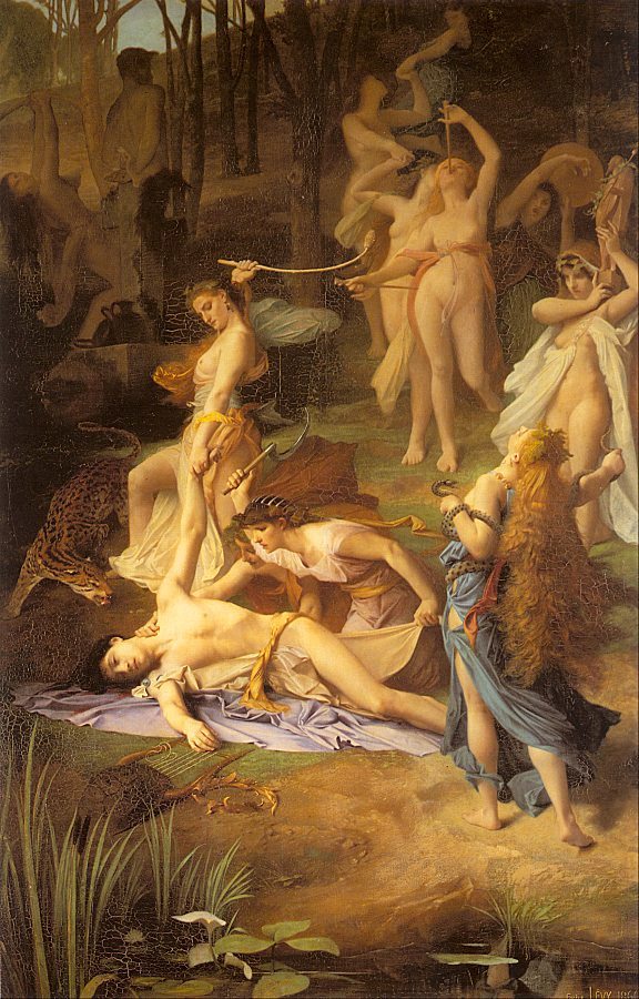 Death of Orpheus