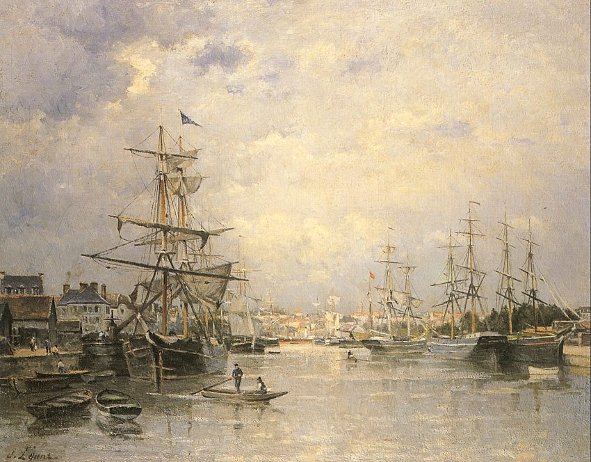 The Port of Caen