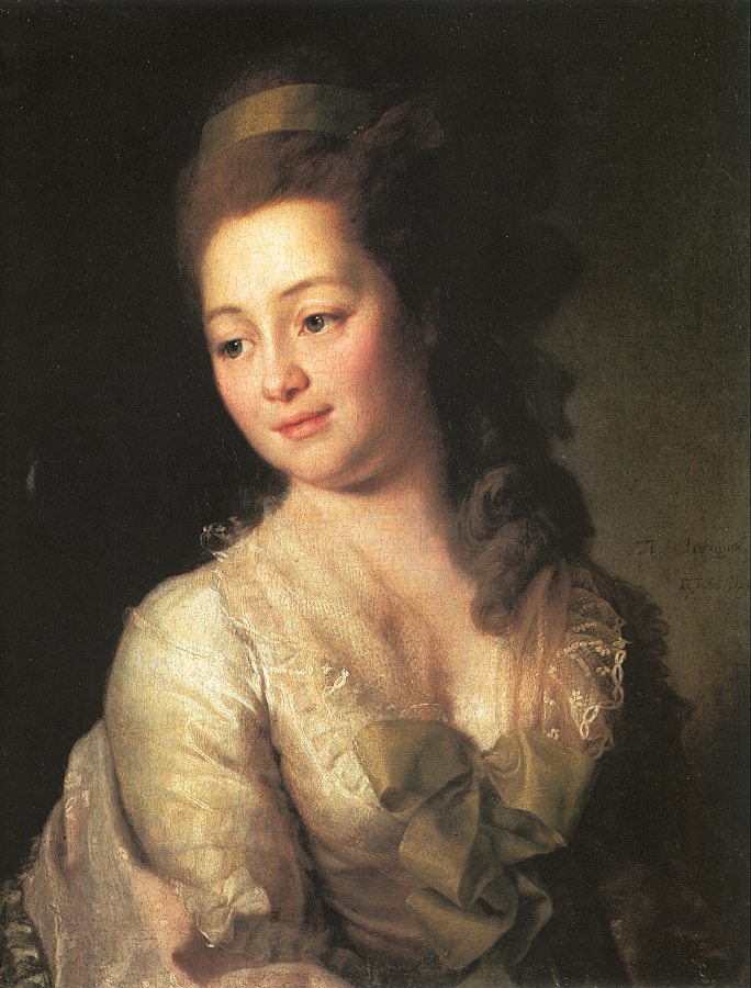 Portrait of Maria Dyakova