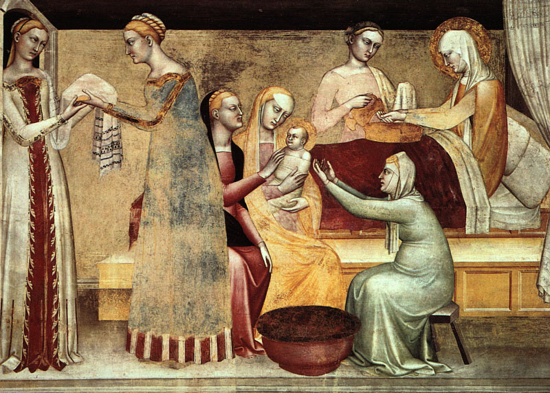 The Birth of the Virgin