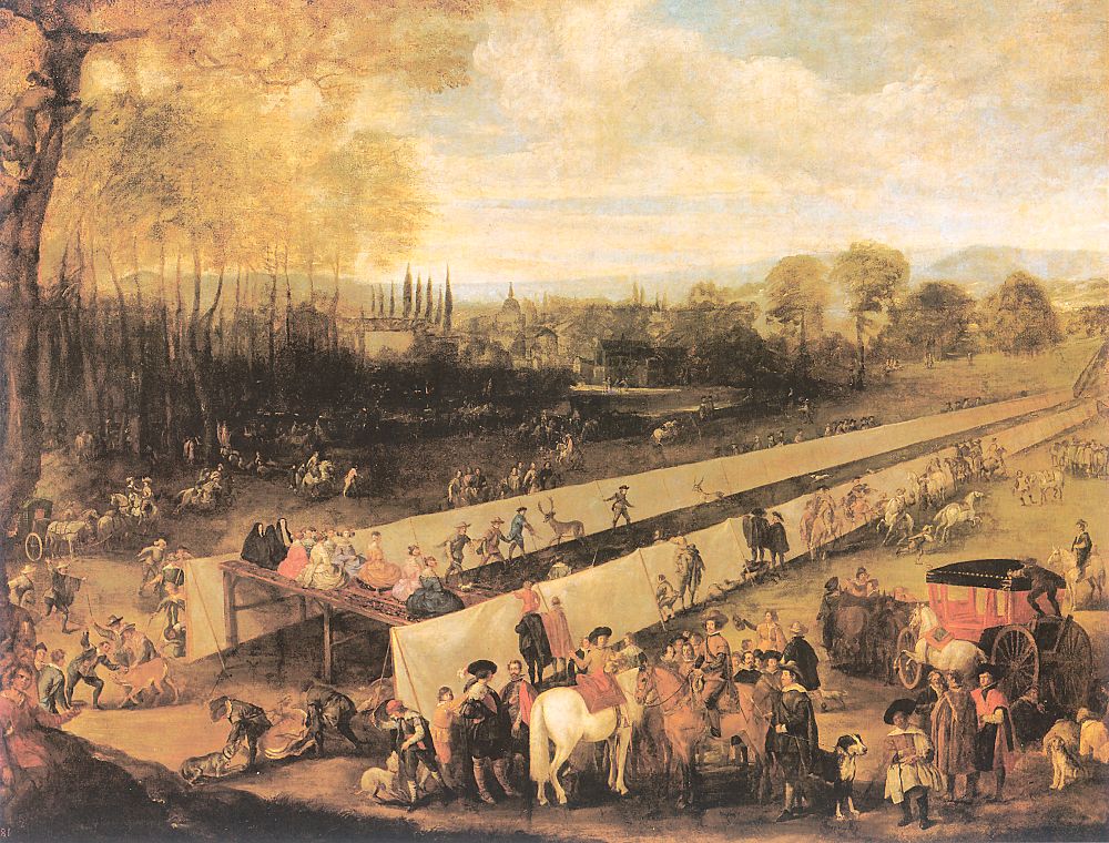 The Hunting Party at Aranjuez