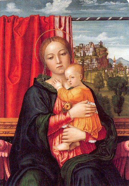 The Virgin and Child