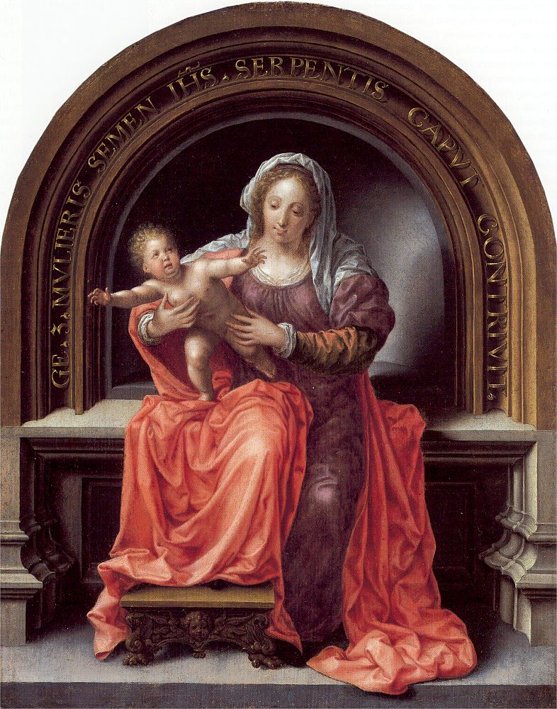 The Virgin and Child