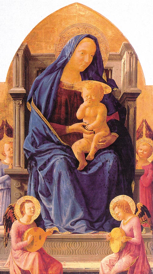 The Virgin and Child