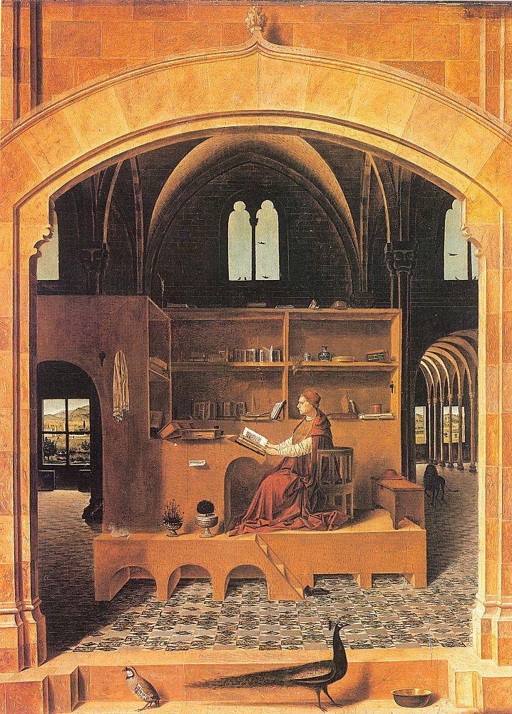 St. Jerome in his Study