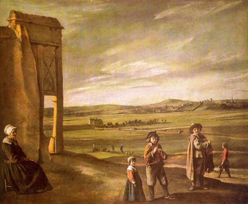 Landscape with Peasants