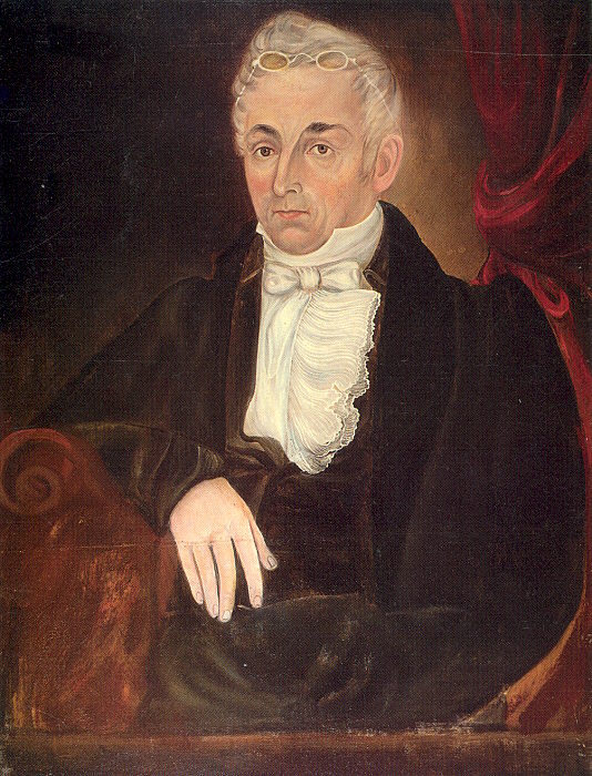 Portrait of Jacob Farrar