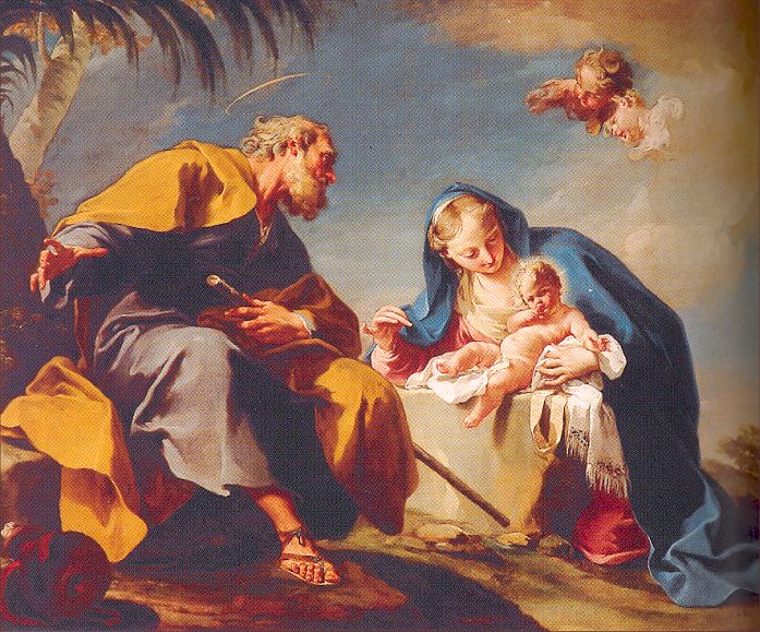 The Rest on the Flight into Egypt