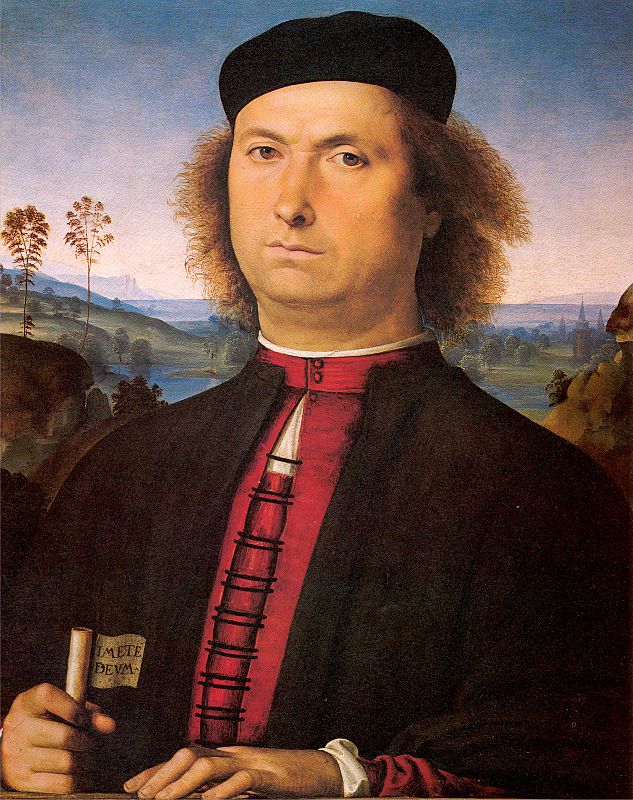 Portrait of Francesco delle Opere