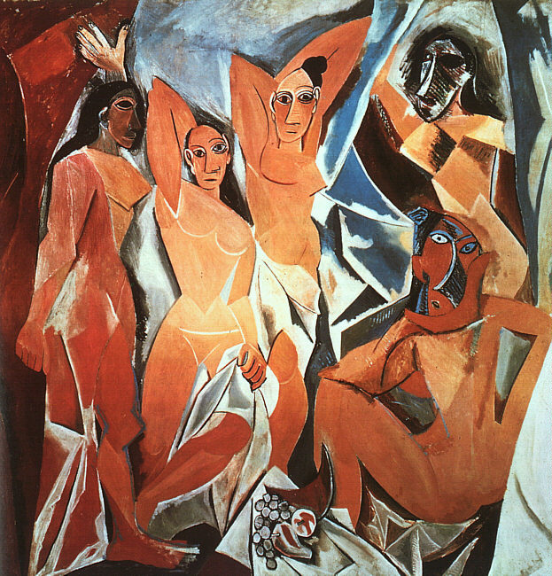 Les Demoiselles d'Avignon