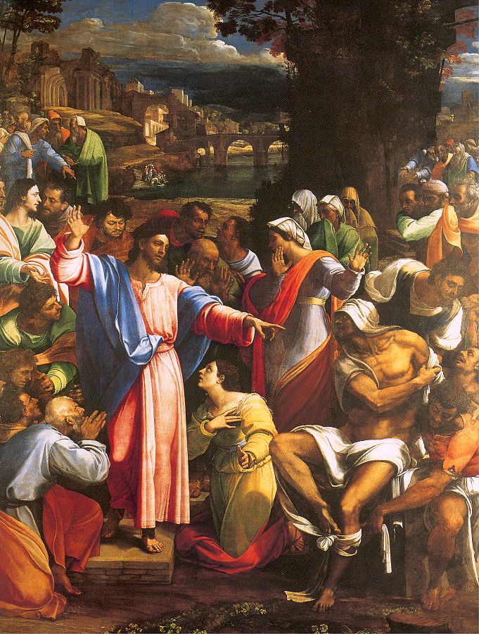 The Raising of Lazarus