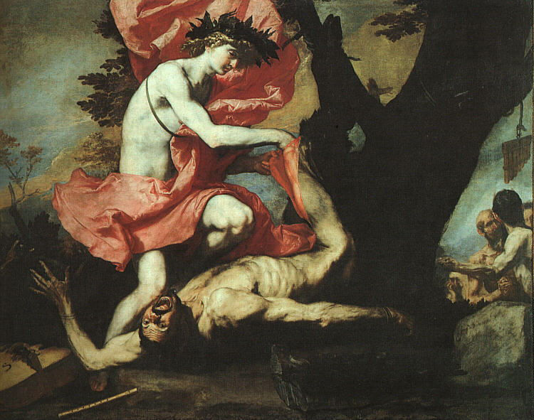 The Flaying of Marsyas