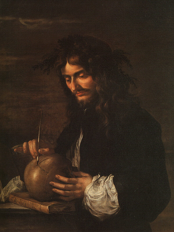 Salvator Rosa: Self-Portrait