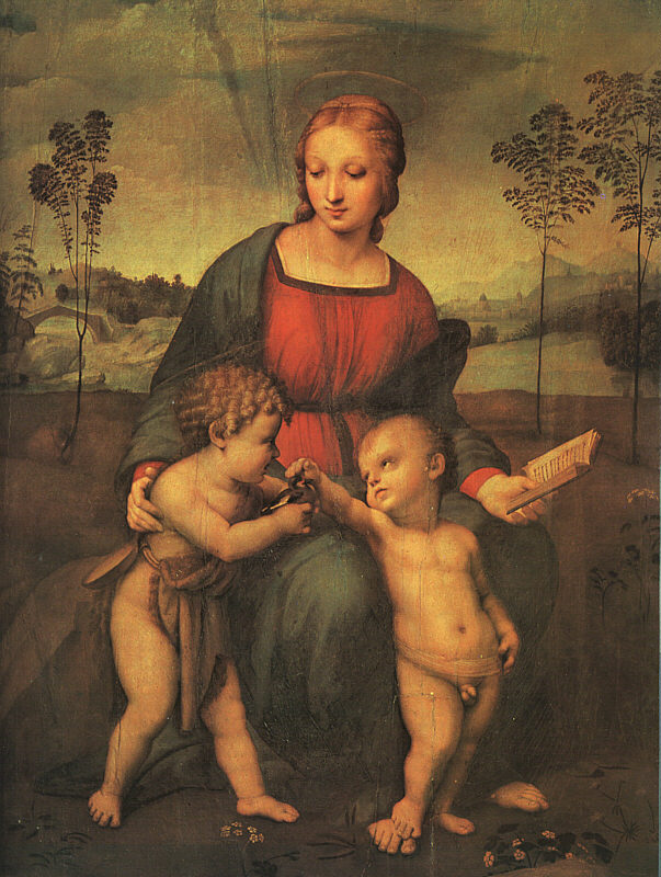 Madonna del Cardellino