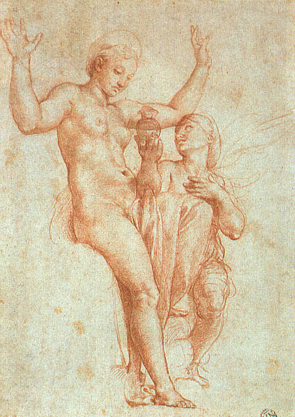 Psyche Offering Venus the Water of Styx