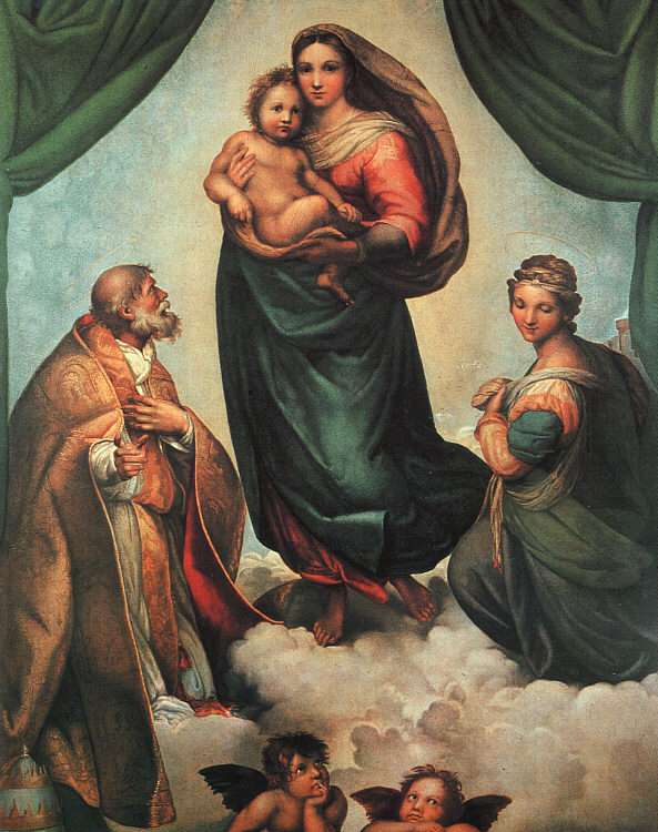 The Sistine Madonna